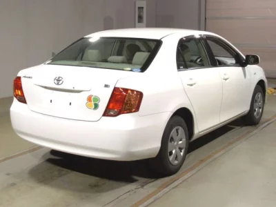Toyota COROLLA AXIO  с аукциона в Японии