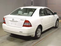 Toyota COROLLA лот № 142 оценка RA  с аукциона в Японии 1