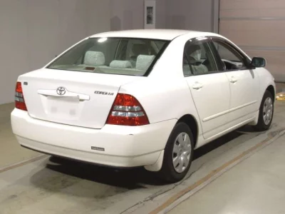 Toyota COROLLA  с аукциона в Японии