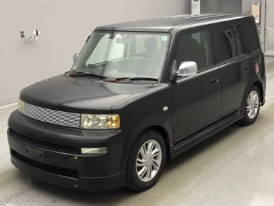 Toyota BB  с аукциона в Японии