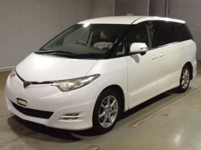 Toyota ESTIMA  с аукциона в Японии