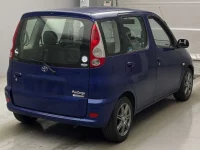 Toyota FUNCARGO лот № 4073 оценка 3  с аукциона в Японии 1