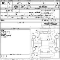Toyota HARRIER лот № 181 оценка R  с аукциона в Японии 2