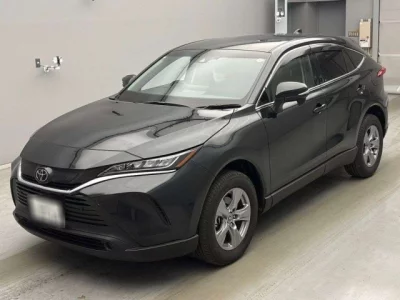 Toyota HARRIER  с аукциона в Японии