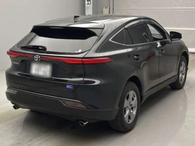 Toyota HARRIER  с аукциона в Японии