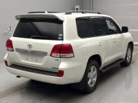 Toyota LAND CRUISER лот № 12207 оценка 4  с аукциона в Японии 1