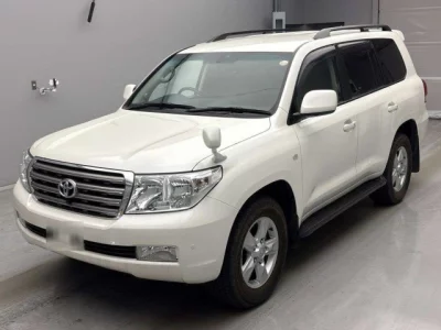 Toyota LAND CRUISER  с аукциона в Японии