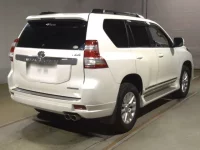 Toyota LAND CRUISER PRADO лот № 2084 оценка 4.5  с аукциона в Японии 1