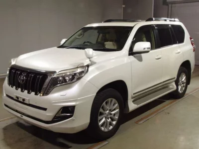 Toyota LAND CRUISER PRADO  с аукциона в Японии