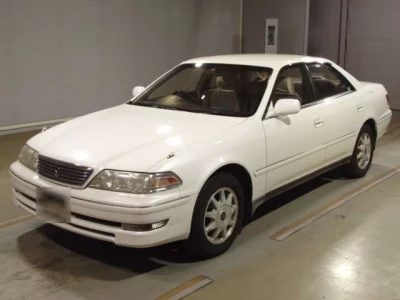 Toyota MARK II  с аукциона в Японии