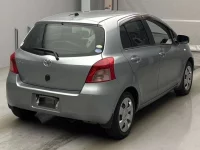 Toyota VITZ лот № 18119 оценка 3.5  с аукциона в Японии 1