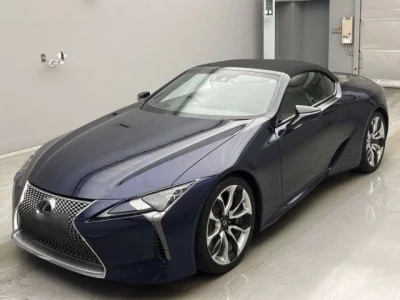 Lexus LC  с аукциона в Японии