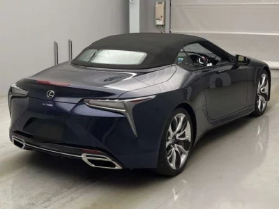Lexus LC  с аукциона в Японии