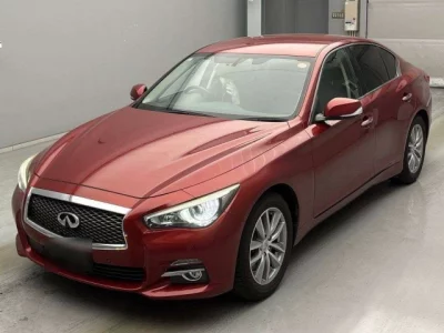 Nissan SKYLINE  с аукциона в Японии