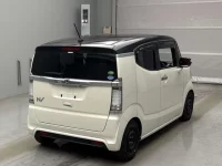 Honda N BOX SLASH лот № 3026 оценка 3.5  с аукциона в Японии 1