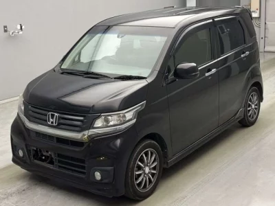 Honda N WGN  с аукциона в Японии