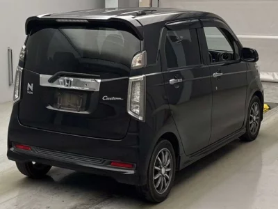 Honda N WGN  с аукциона в Японии