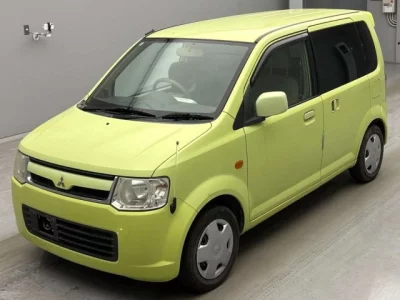 Mitsubishi EK WAGON  с аукциона в Японии