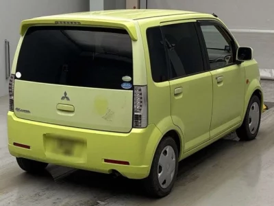 Mitsubishi EK WAGON  с аукциона в Японии