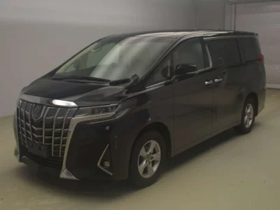 Toyota ALPHARD  с аукциона в Японии