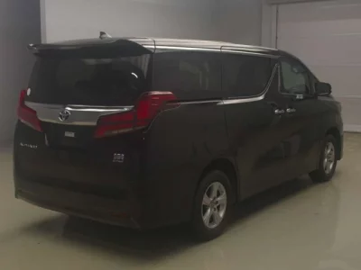 Toyota ALPHARD  с аукциона в Японии