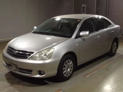Toyota ALLION  с аукциона в Японии