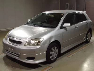 Toyota ALLEX  с аукциона в Японии