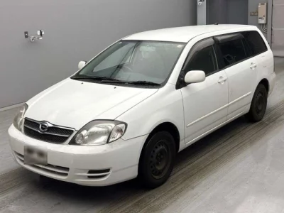 Toyota COROLLA FIELDER  с аукциона в Японии