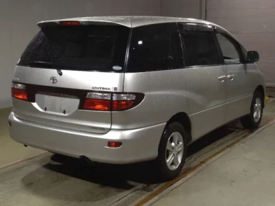 Toyota ESTIMA  с аукциона в Японии