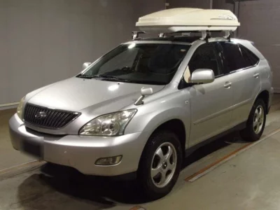 Toyota HARRIER  с аукциона в Японии