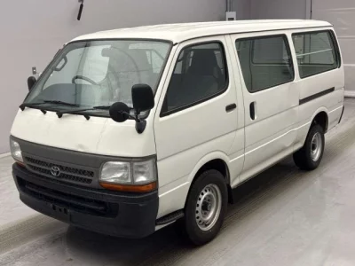 Toyota HIACE VAN  с аукциона в Японии