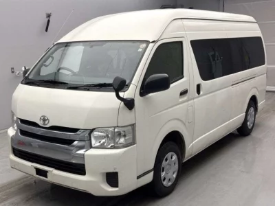 Toyota HIACE VAN  с аукциона в Японии