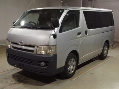 Toyota HIACE VAN  с аукциона в Японии