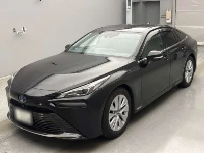 Toyota MIRAI  с аукциона в Японии