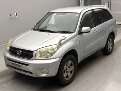 Toyota RAV4  с аукциона в Японии