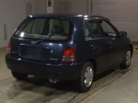 Toyota STARLET лот № 4107 оценка 3  с аукциона в Японии 1