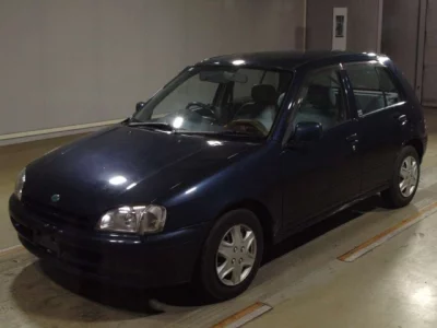 Toyota STARLET  с аукциона в Японии