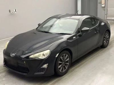 Toyota GT 86  с аукциона в Японии