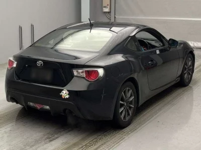 Toyota GT 86  с аукциона в Японии