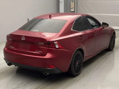 Lexus IS  с аукциона в Японии
