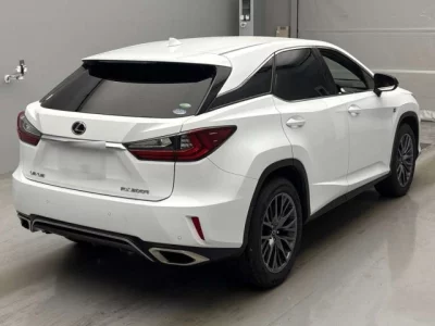 Lexus RX  с аукциона в Японии
