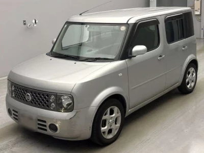 Nissan CUBE  с аукциона в Японии
