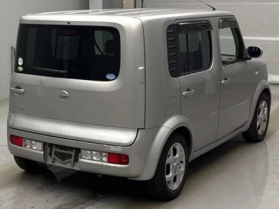 Nissan CUBE  с аукциона в Японии