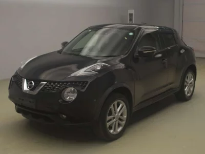 Nissan JUKE  с аукциона в Японии