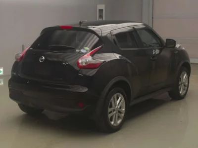 Nissan JUKE  с аукциона в Японии
