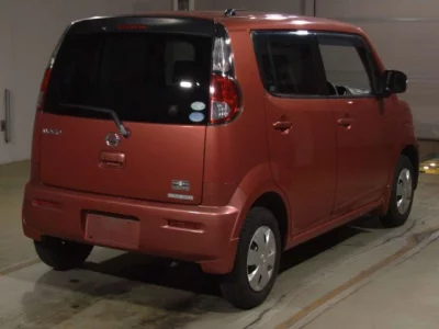 Nissan MOCO  с аукциона в Японии