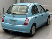 Nissan MARCH лот № 4117 оценка 4  с аукциона в Японии 1