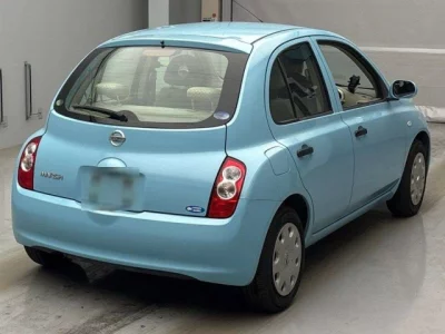 Nissan MARCH  с аукциона в Японии
