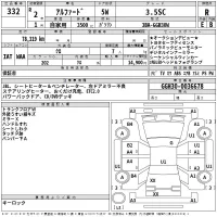 Toyota ALPHARD лот № 332 оценка R  с аукциона в Японии 2