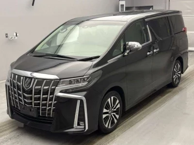 Toyota ALPHARD  с аукциона в Японии
